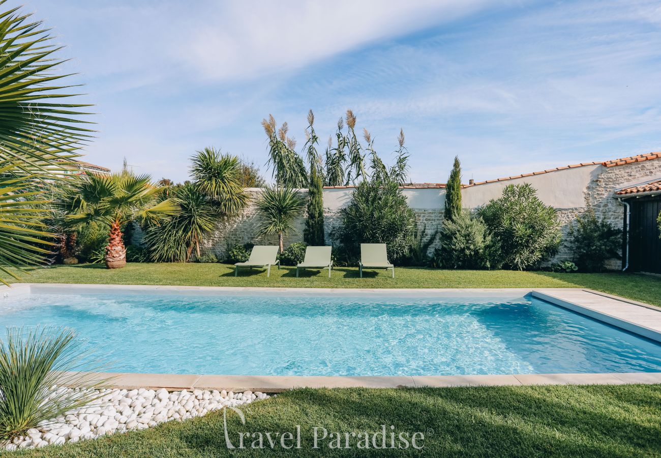 Villa in Le Bois-Plage-en-Ré - Villa Saint Exupéry