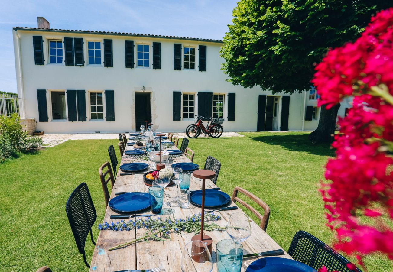 Villa in Loix - Domaine des Tours