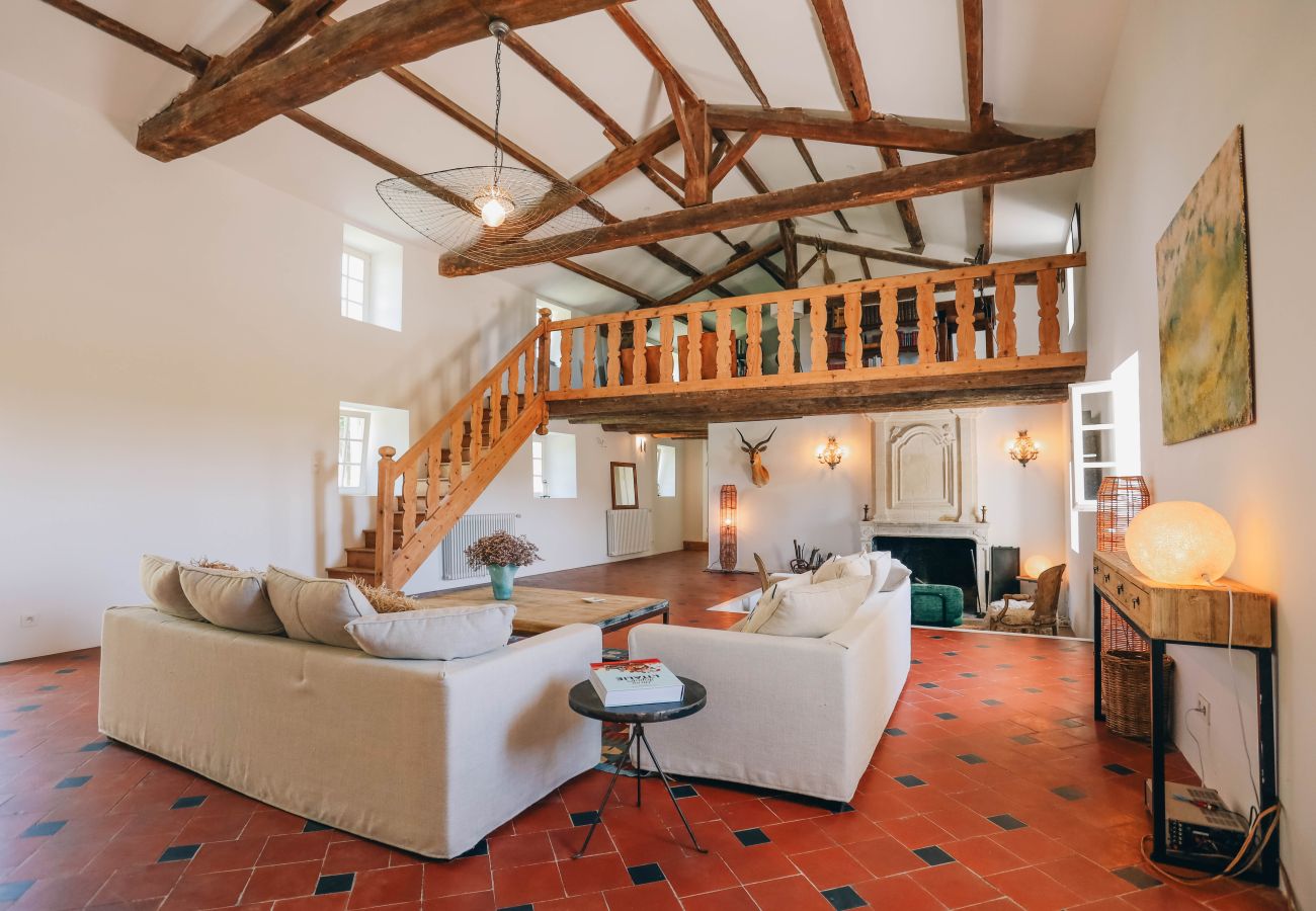 Villa in Loix - Domaine des Tours