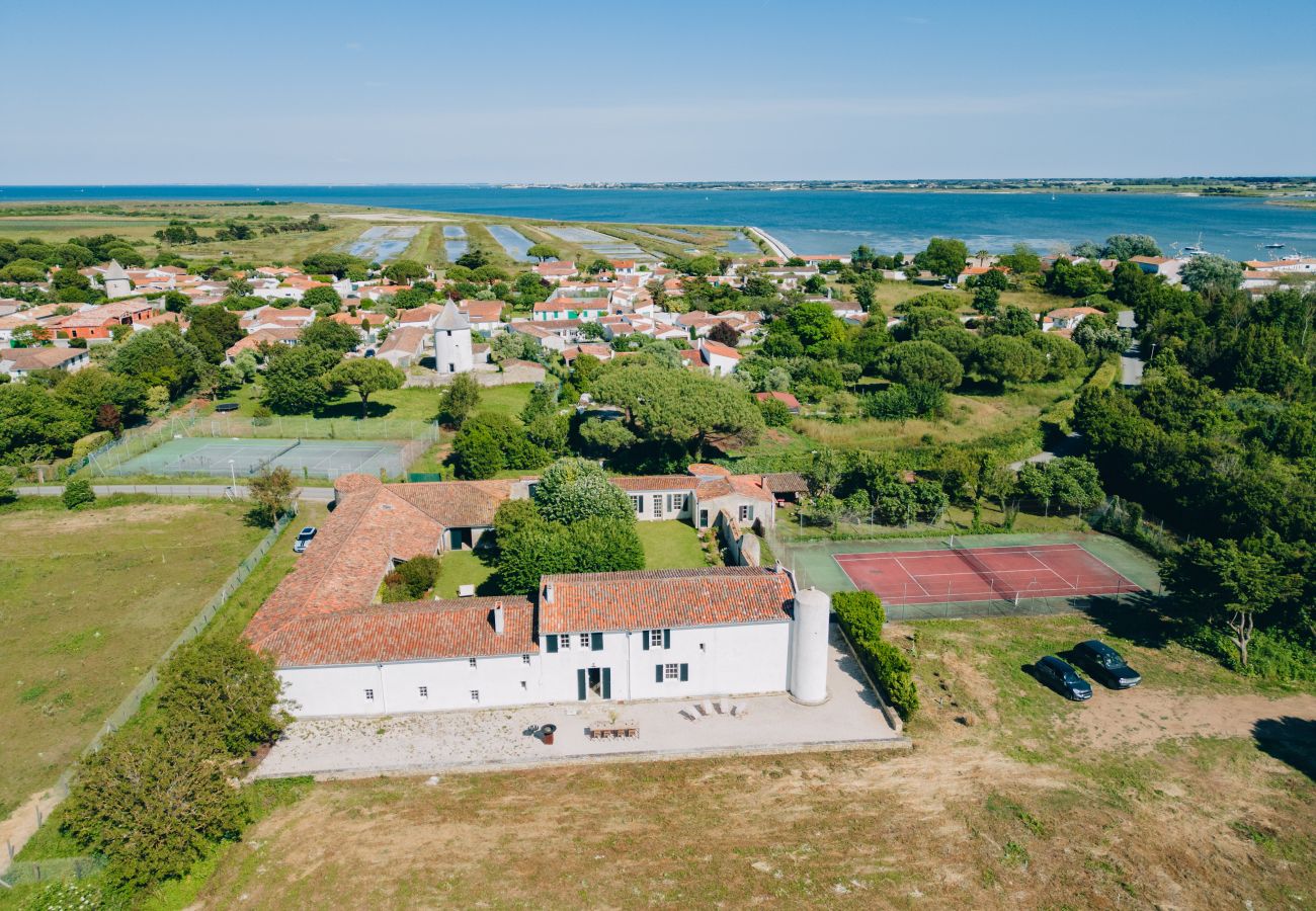 Villa in Loix - Domaine des Tours