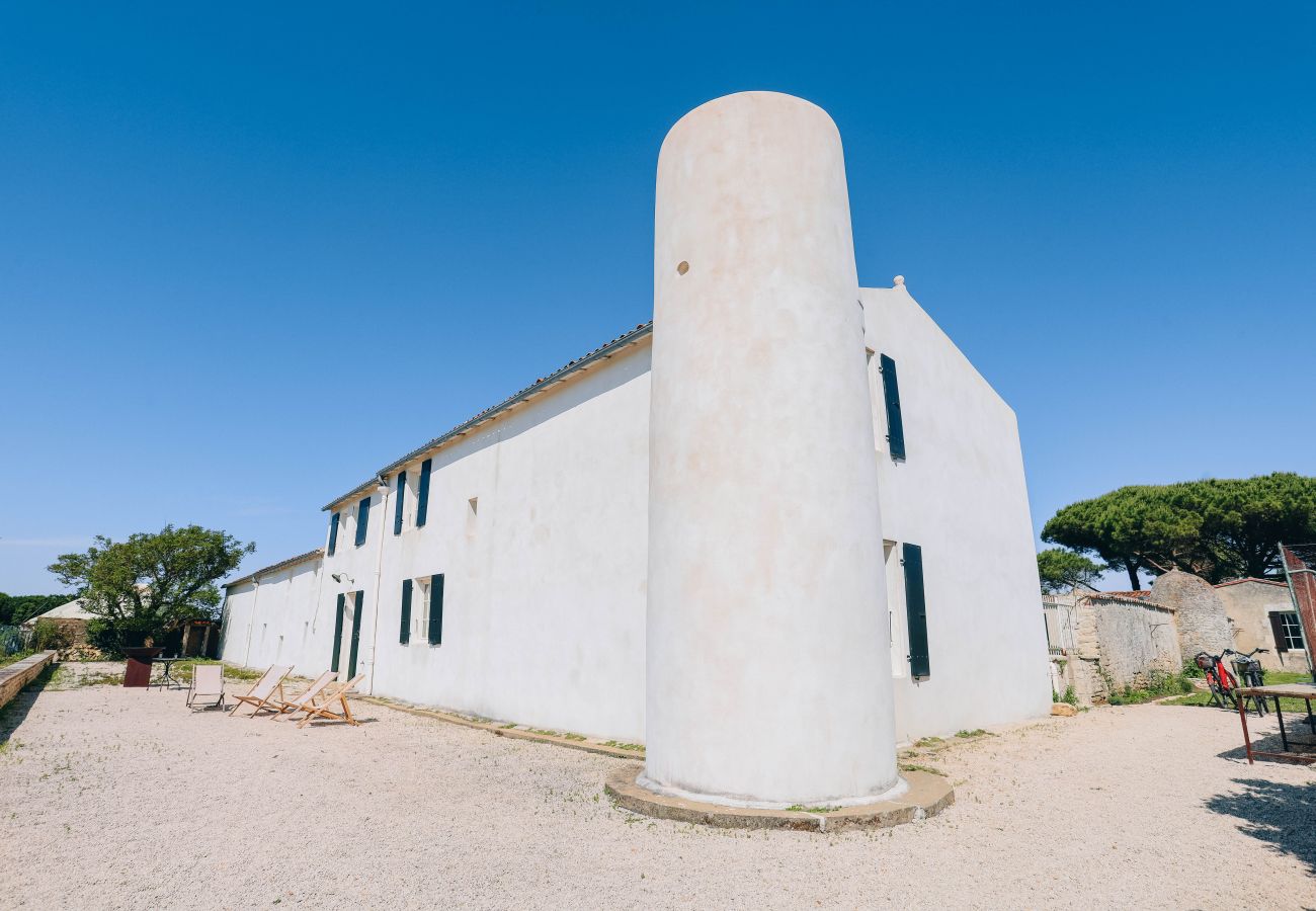 Villa in Loix - Domaine des Tours