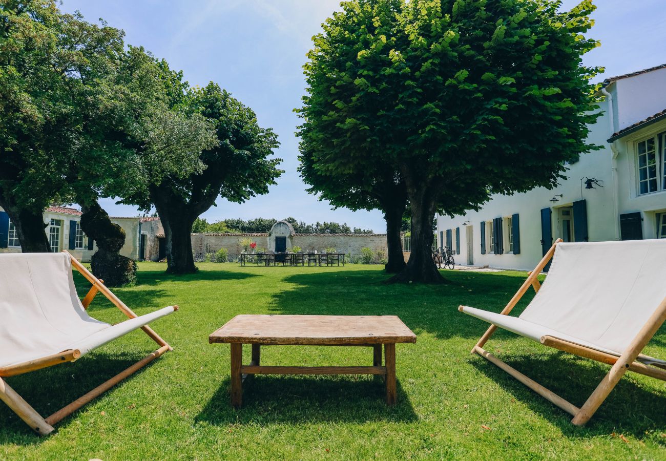 Villa in Loix - Domaine des Tours