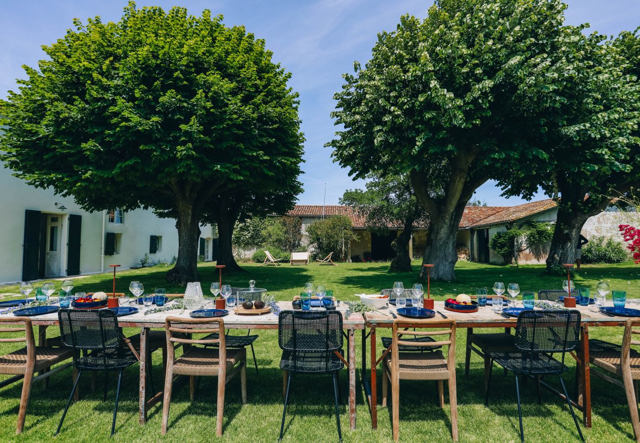 Villa in Loix - Domaine des Tours