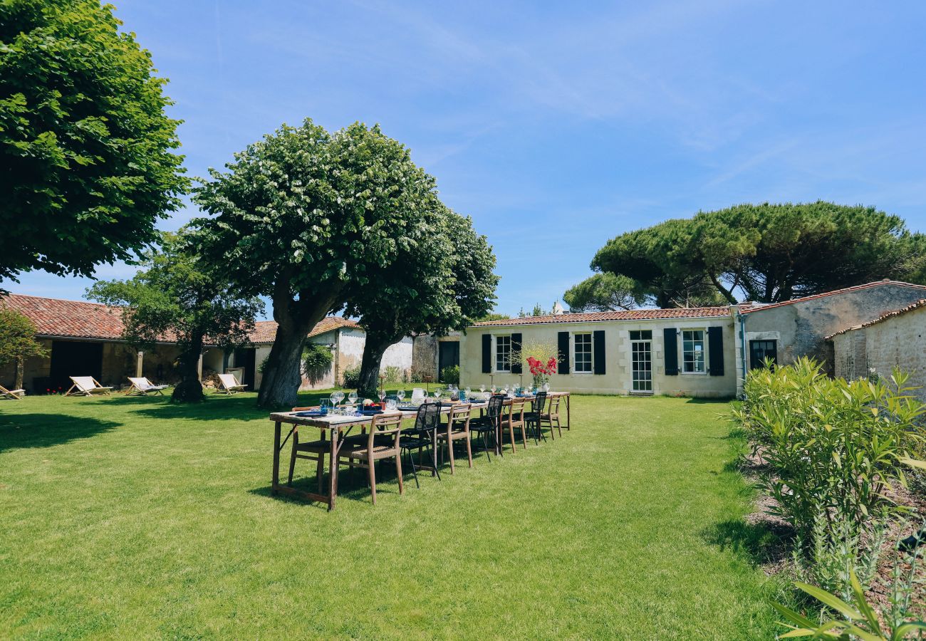 Villa in Loix - Domaine des Tours