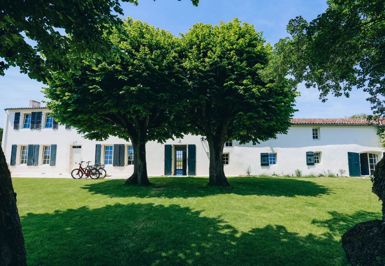 Villa in Loix - Domaine des Tours