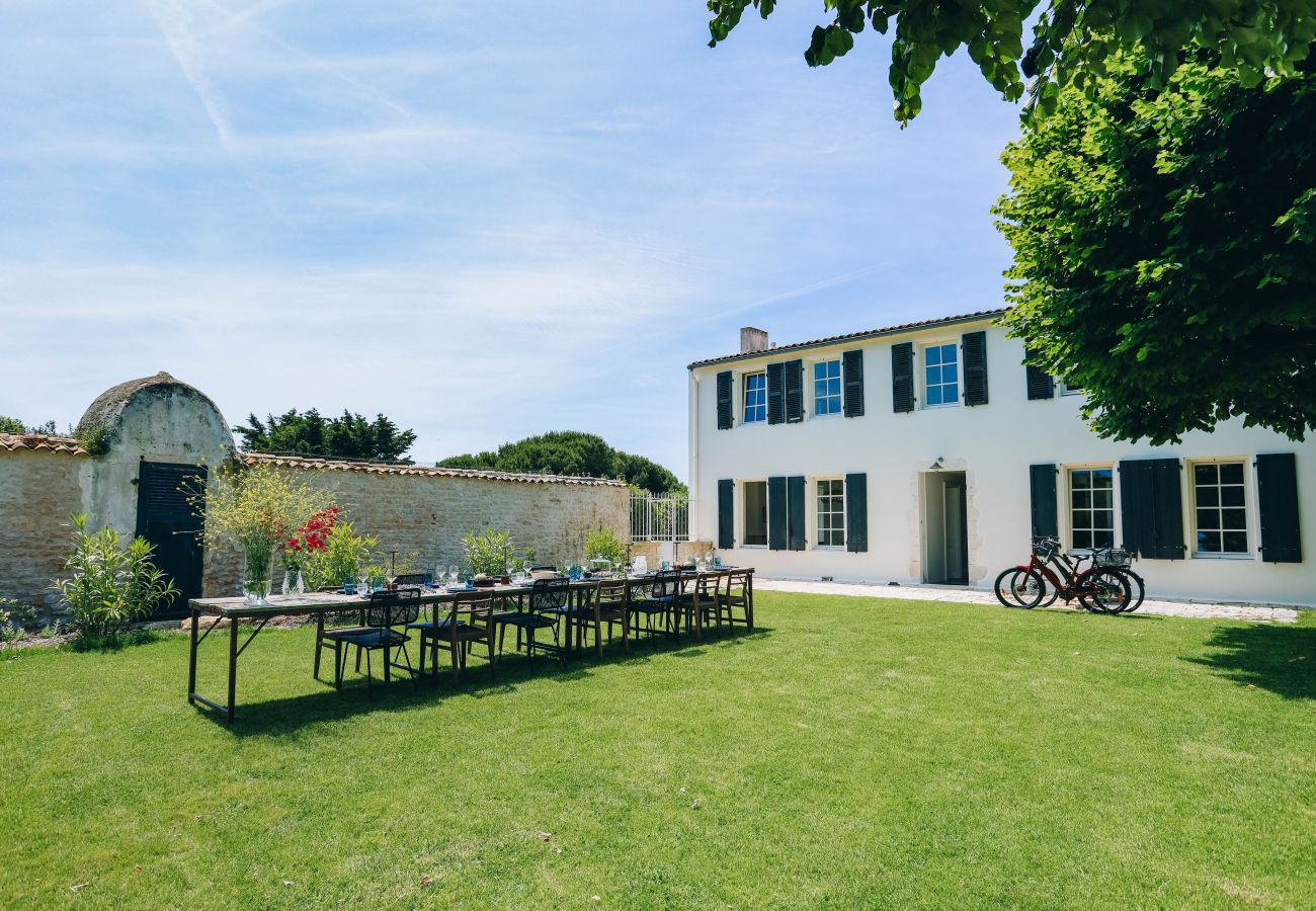 Villa in Loix - Domaine des Tours