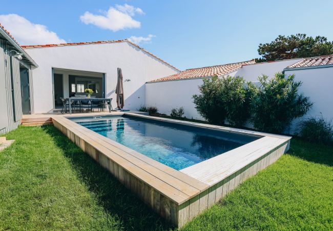 Villa in Le Bois-Plage-en-Ré - Villa Berry Villa in Le Bois-Plage-en-Ré - Villa Berry