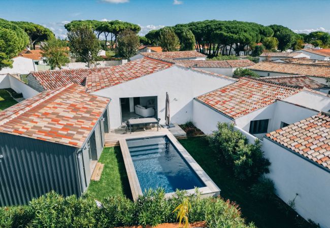Villa in Le Bois-Plage-en-Ré - Villa Berry Villa in Le Bois-Plage-en-Ré - Villa Berry