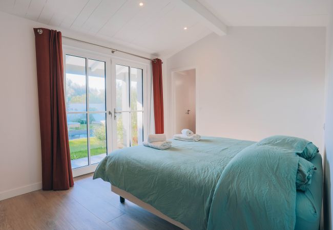 Villa in Le Bois-Plage-en-Ré - Villa Blue Villa in Le Bois-Plage-en-Ré - Villa Blue