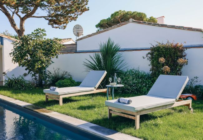 Villa in Le Bois-Plage-en-Ré - Villa Blue Villa in Le Bois-Plage-en-Ré - Villa Blue