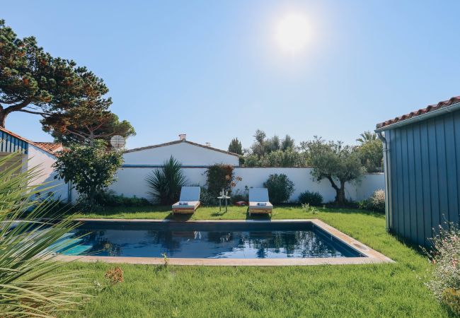 Villa in Le Bois-Plage-en-Ré - Villa Blue Villa in Le Bois-Plage-en-Ré - Villa Blue
