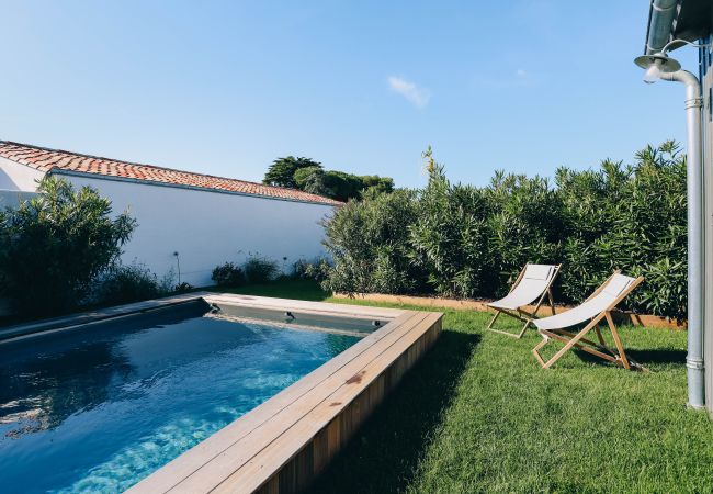 Villa in Le Bois-Plage-en-Ré - Domaine Blueberry Villa in Le Bois-Plage-en-Ré - Domaine Blueberry