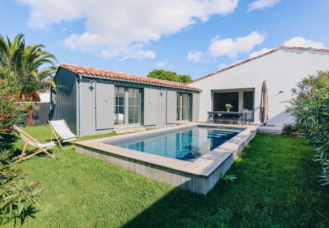Villa in Le Bois-Plage-en-Ré - Domaine Blueberry Villa in Le Bois-Plage-en-Ré - Domaine Blueberry