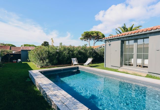 Villa in Le Bois-Plage-en-Ré - Domaine Blueberry Villa in Le Bois-Plage-en-Ré - Domaine Blueberry