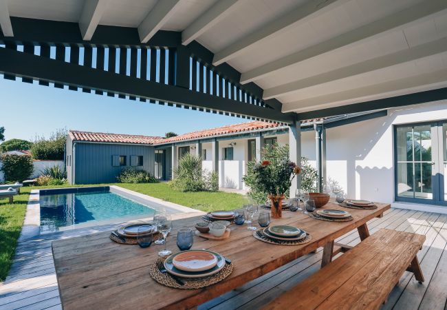 Villa in Le Bois-Plage-en-Ré - Domaine Blueberry Villa in Le Bois-Plage-en-Ré - Domaine Blueberry