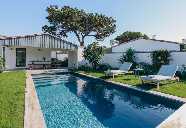 Villa in Le Bois-Plage-en-Ré - Domaine Blueberry Villa in Le Bois-Plage-en-Ré - Domaine Blueberry