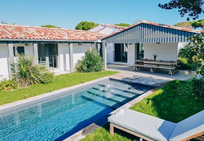Villa in Le Bois-Plage-en-Ré - Domaine Blueberry Villa in Le Bois-Plage-en-Ré - Domaine Blueberry