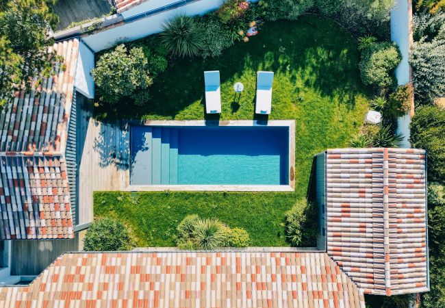 Villa in Le Bois-Plage-en-Ré - Domaine Blueberry Villa in Le Bois-Plage-en-Ré - Domaine Blueberry