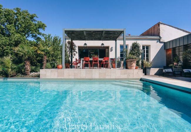 Villa in La Rochelle - Villa Roland-Garros Villa in La Rochelle - Villa Roland-Garros