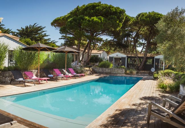 Villa in Les Portes-en-Ré - Villa Petit Marchais Villa in Les Portes-en-Ré - Villa Petit Marchais