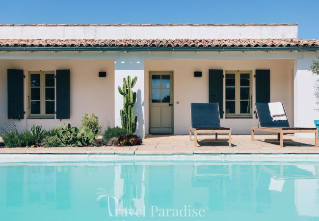 Villa in Les Portes-en-Ré - Villa Aurora Villa in Les Portes-en-Ré - Villa Aurora