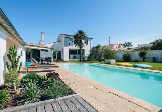 Villa in Les Portes-en-Ré - Villa Aurora Villa in Les Portes-en-Ré - Villa Aurora