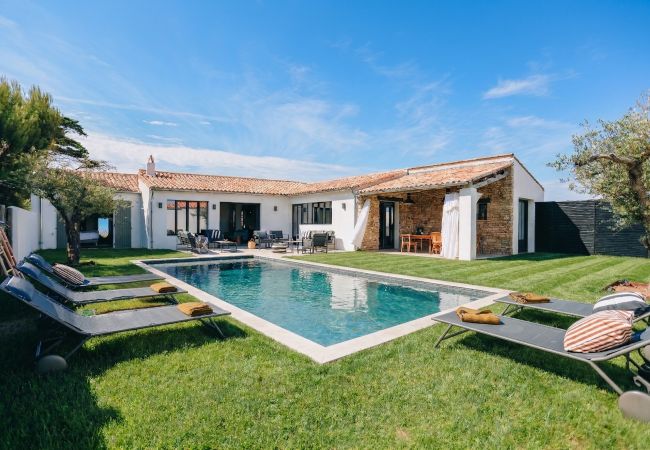 Villa in Saint-Clément-des-Baleines - Villa du Phare