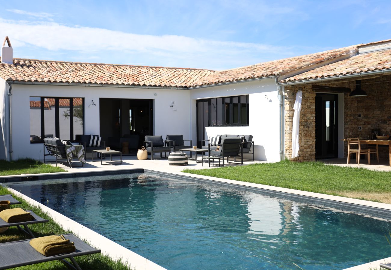 Villa in Saint-Clément-des-Baleines - Villa du Phare