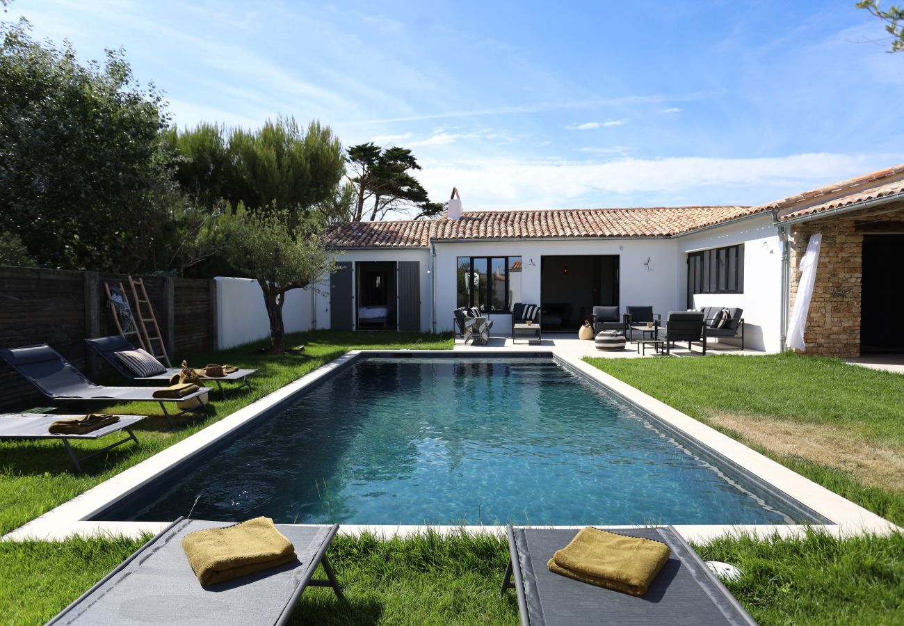 Villa in Saint-Clément-des-Baleines - Villa du Phare