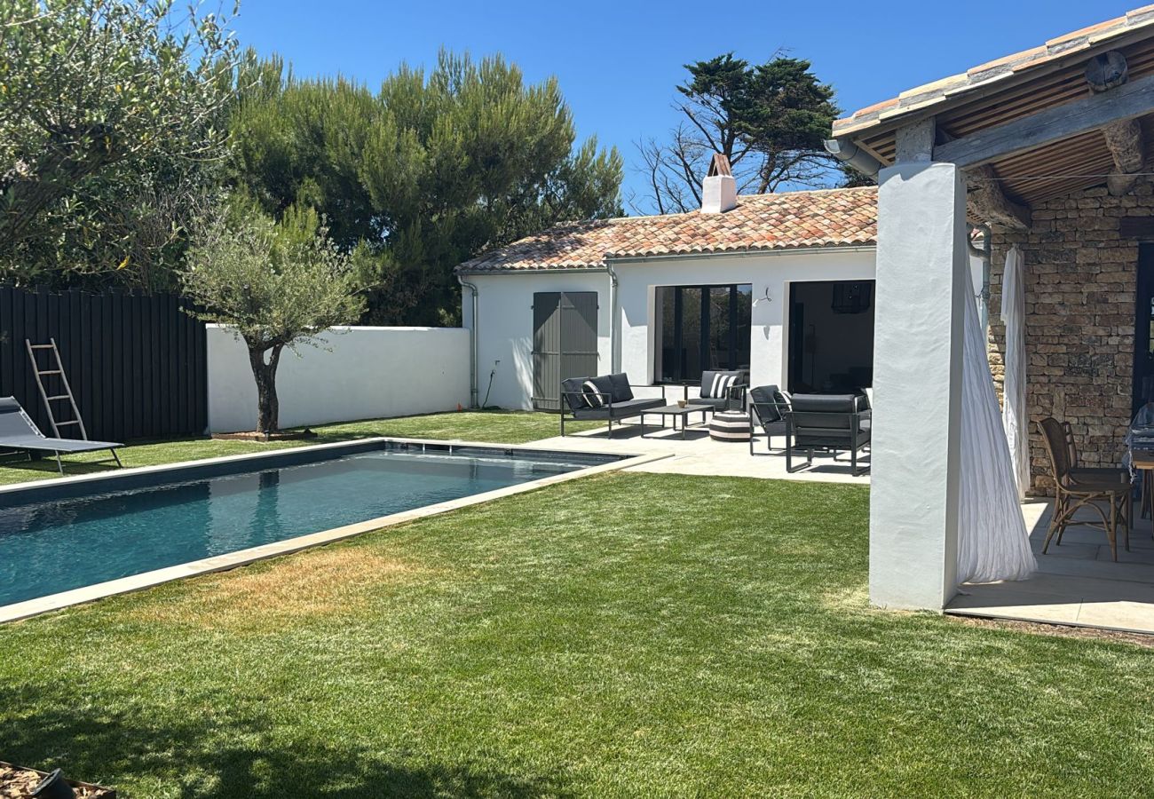Villa in Saint-Clément-des-Baleines - Villa du Phare