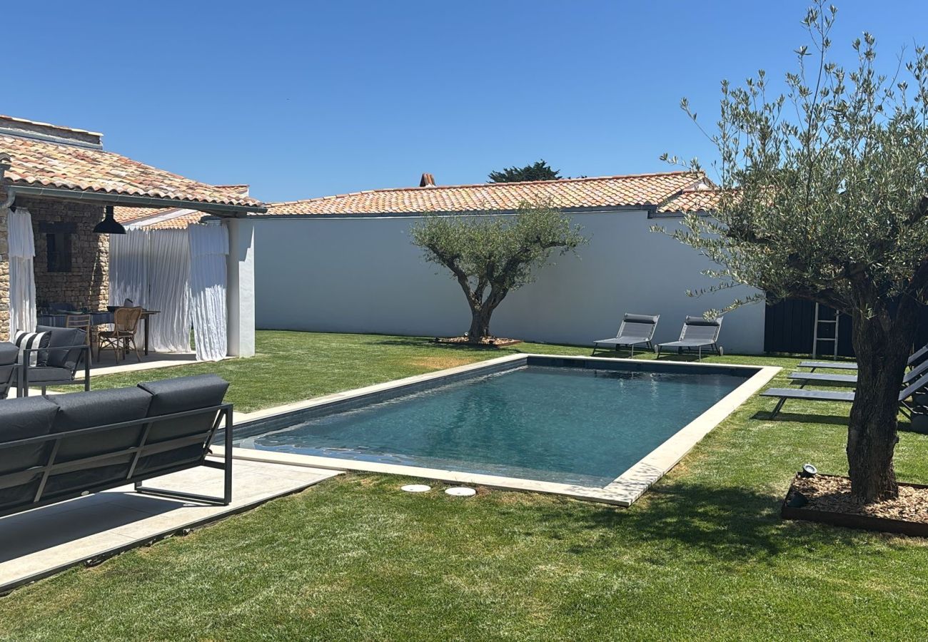 Villa in Saint-Clément-des-Baleines - Villa du Phare