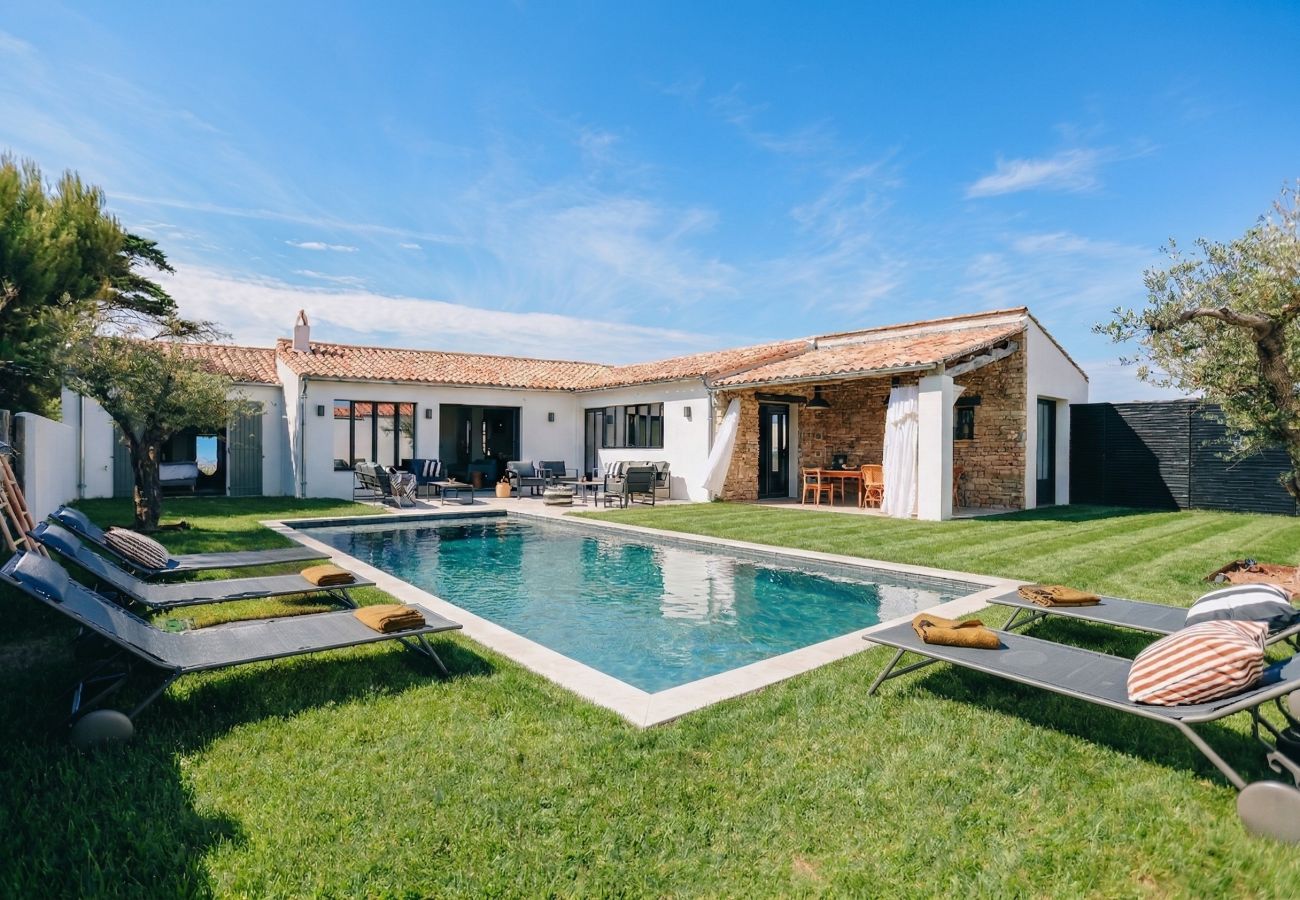 Villa in Saint-Clément-des-Baleines - Villa du Phare