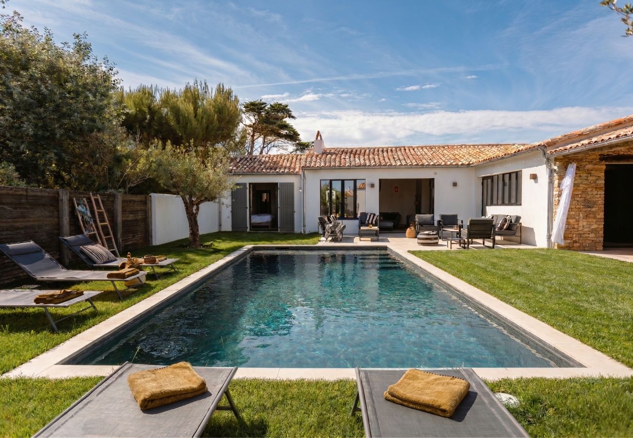 Villa in Saint-Clément-des-Baleines - Villa du Phare