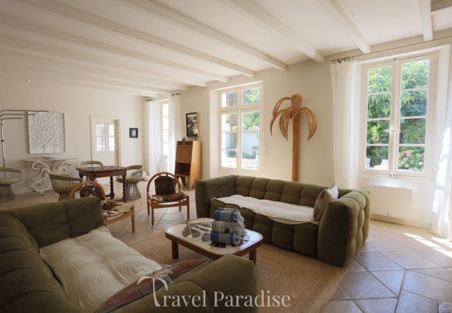 Villa in La Couarde sur mer - Villa Phoenix Villa in La Couarde sur mer - Villa Phoenix