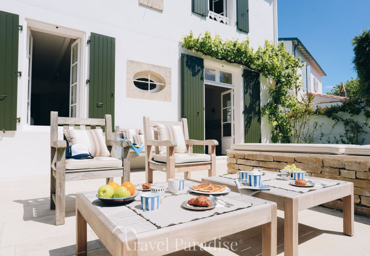 Villa in La Couarde sur mer - Villa Phoenix