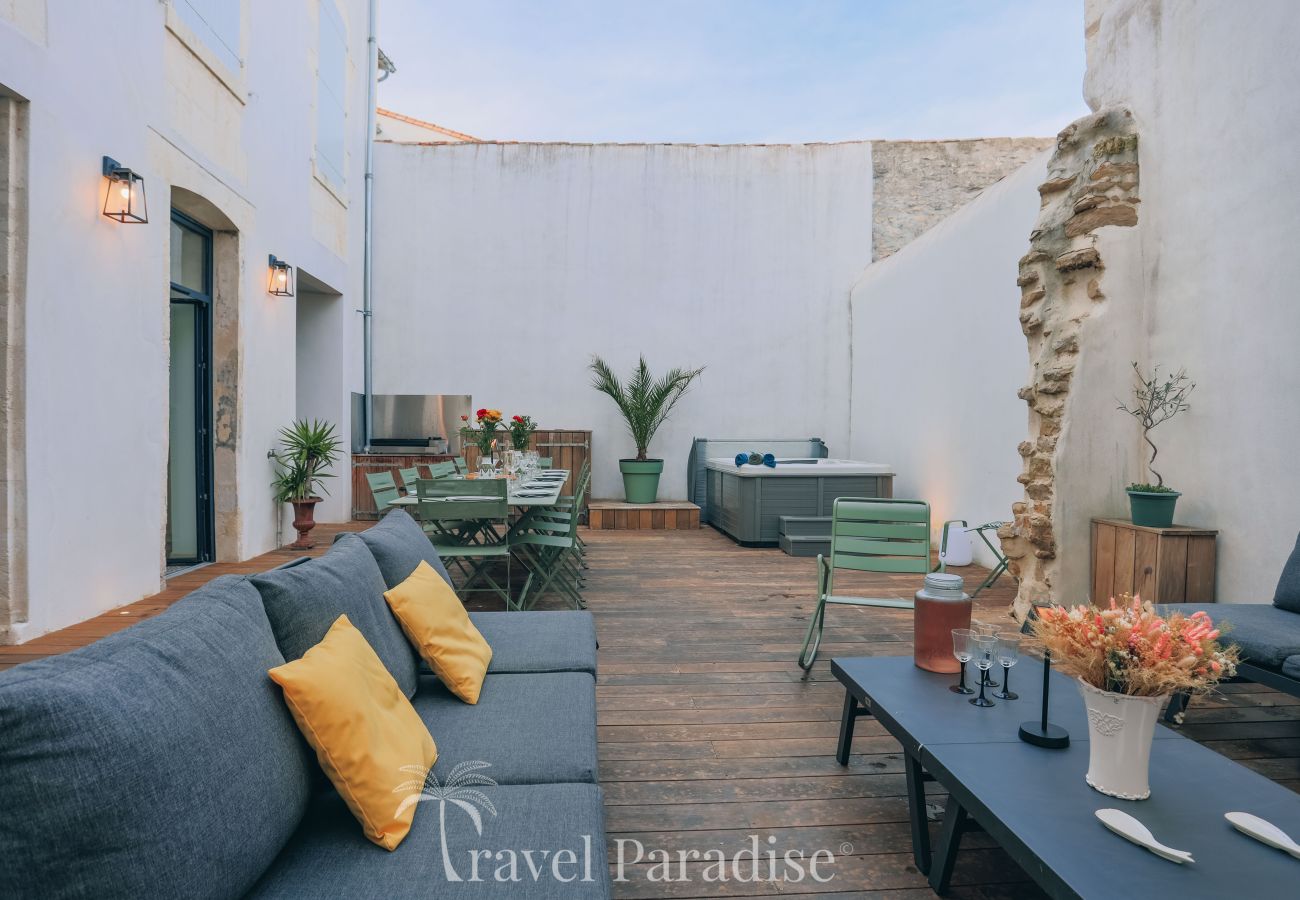 Villa in Saint-Martin-de-Ré - Villa du Baron