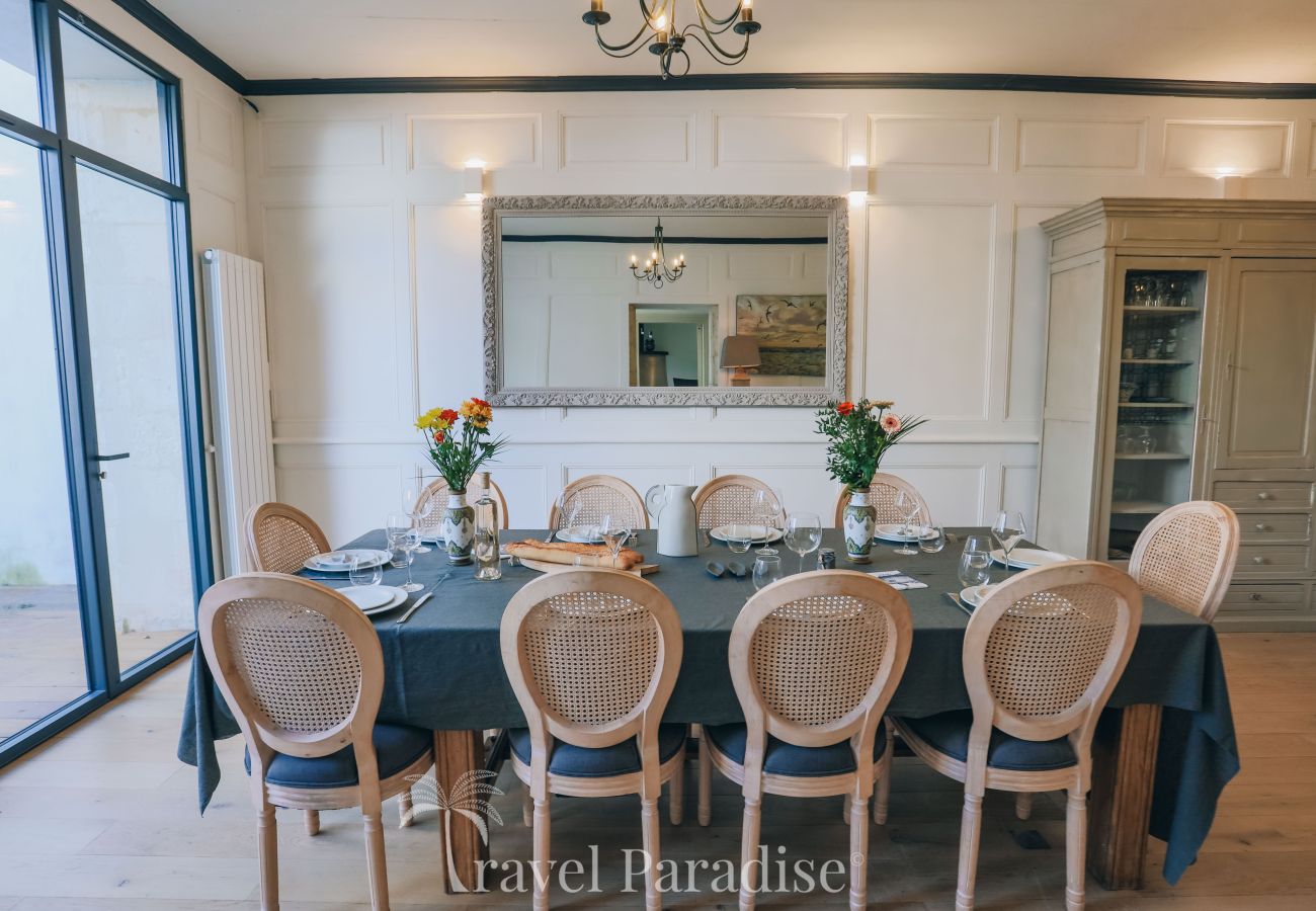 Villa in Saint-Martin-de-Ré - Villa du Baron