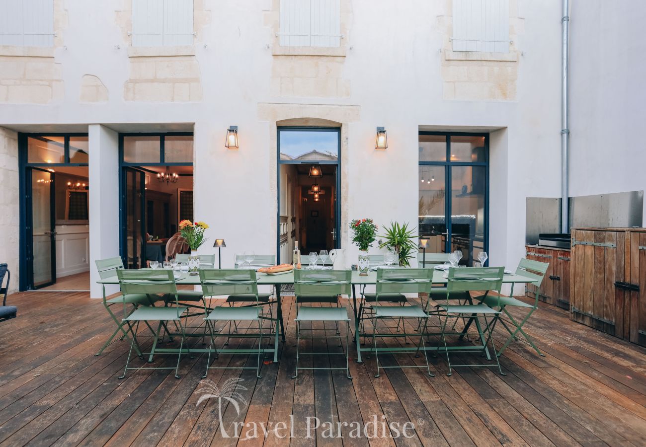 Villa in Saint-Martin-de-Ré - Villa du Baron