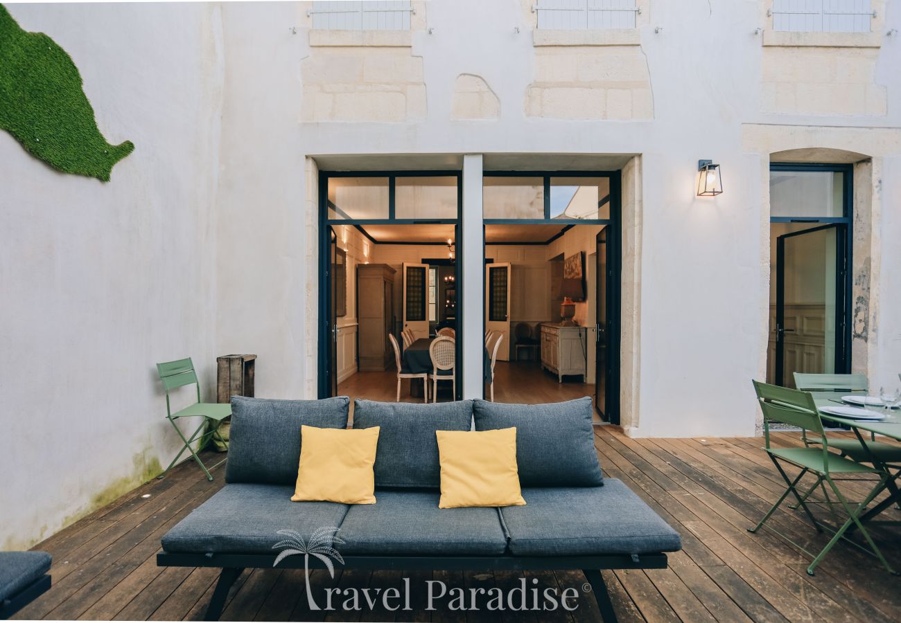 Villa in Saint-Martin-de-Ré - Villa du Baron