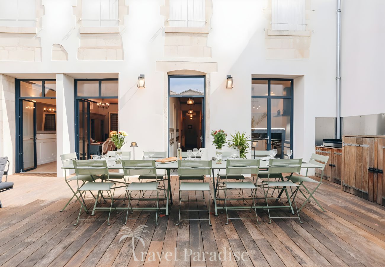 Villa in Saint-Martin-de-Ré - Villa du Baron