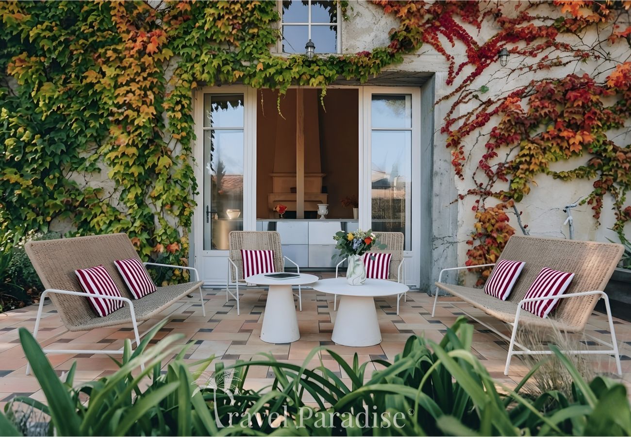 Villa in La Couarde sur mer - Villa Pinéa