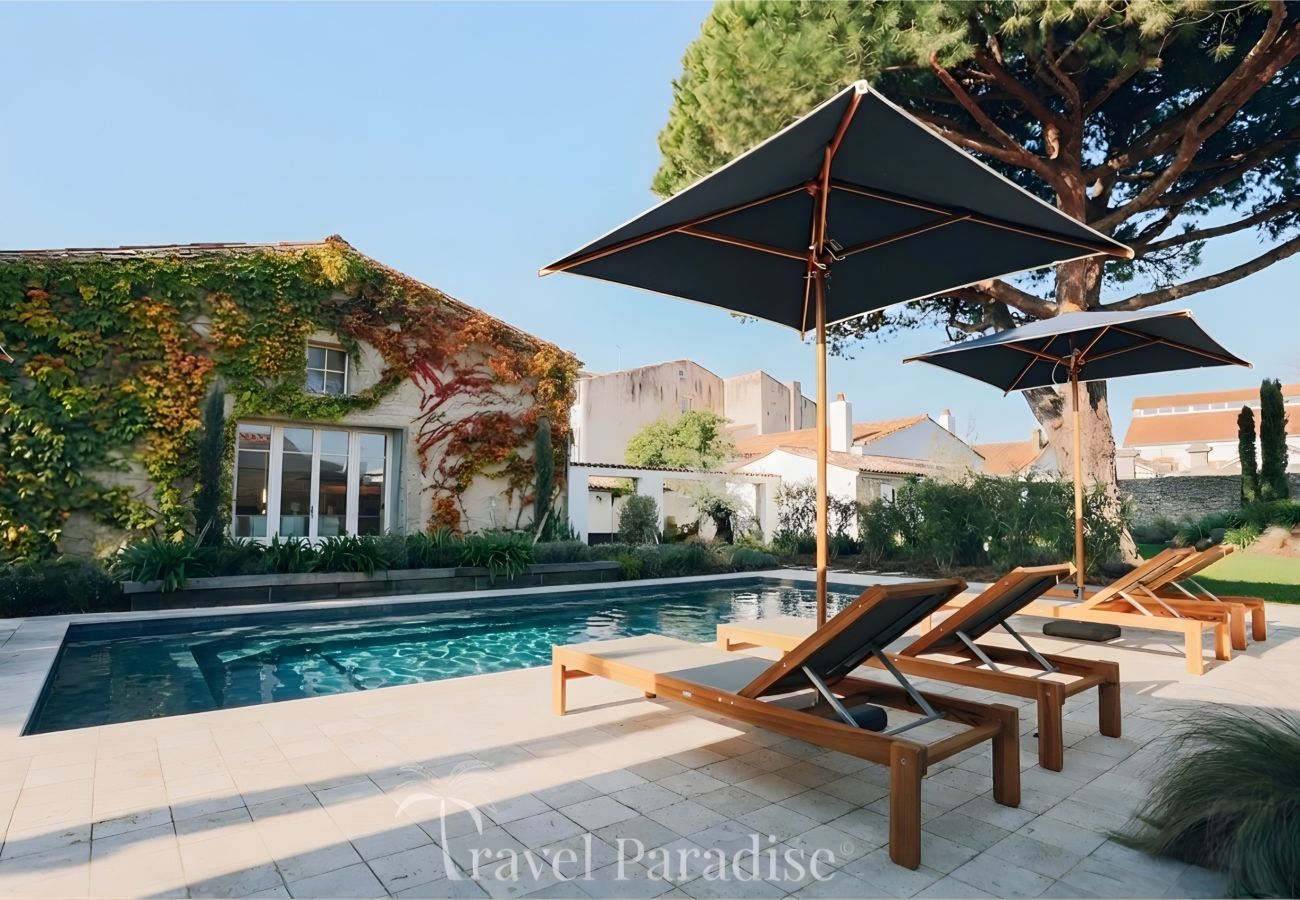 Villa in La Couarde sur mer - Villa Pinéa