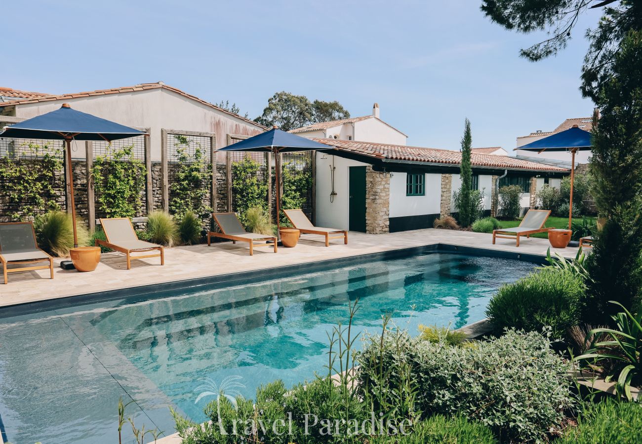 Villa in La Couarde sur mer - Casa Pinea