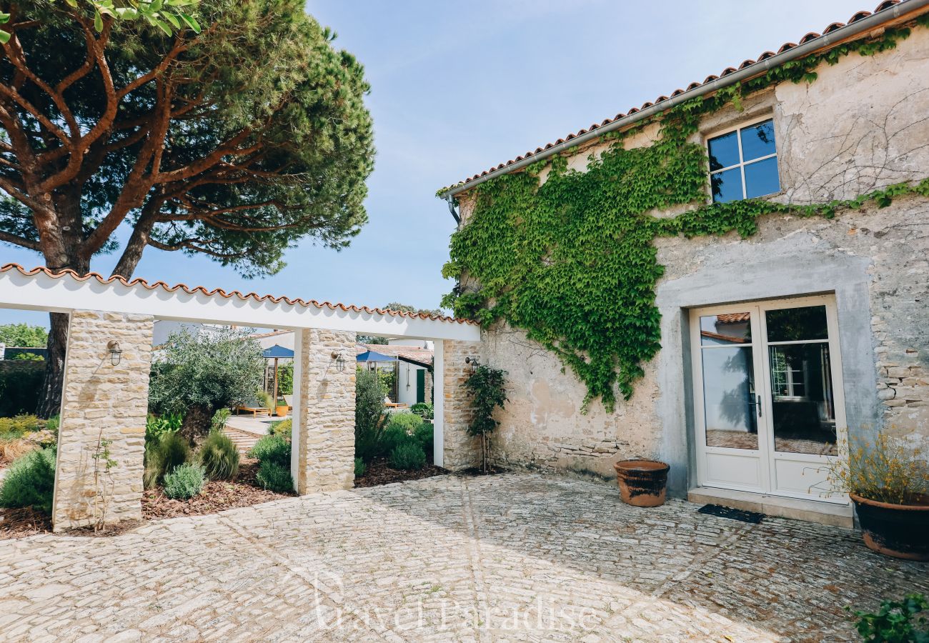Villa in La Couarde sur mer - Casa Pinea