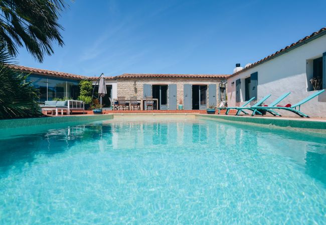 Villa à Rivedoux-Plage - Villa Foulquier