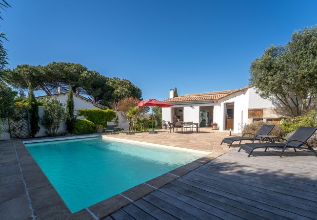 Extérieur villa île de ré 