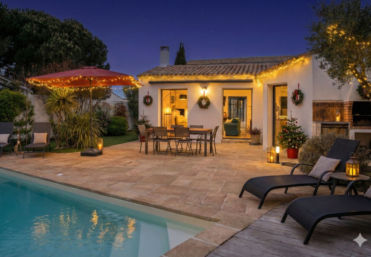 Villa à La Flotte - Villa Sylvabelle