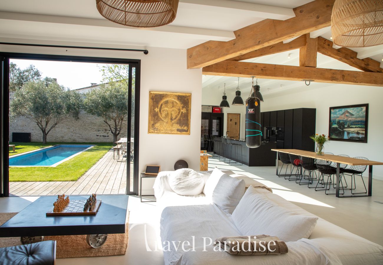 Villa à Saint-Martin-de-Ré - Villa Vauban