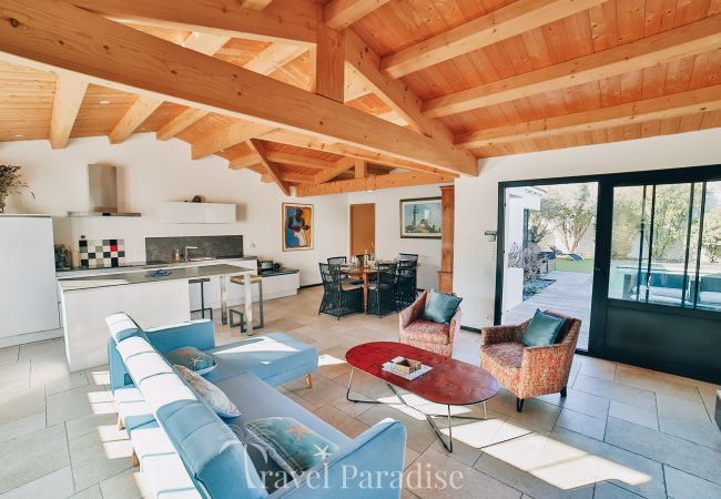 Villa à Rivedoux-Plage - Domaine Rose Trémière Villa à Rivedoux-Plage - Domaine Rose Trémière