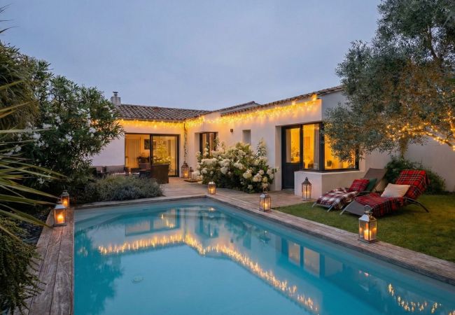 Villa à Rivedoux-Plage - Domaine Rose Trémière